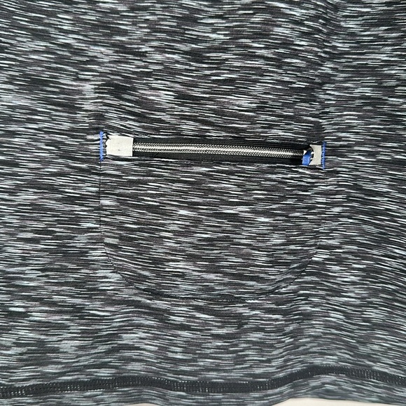 Athleta Pop Space Dye Grey Athletic Run Tank Top - Picture 10 of 11